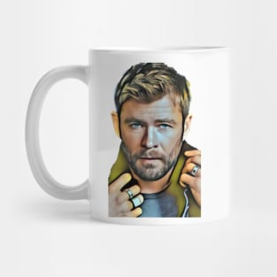 Chris hemsworth Mug